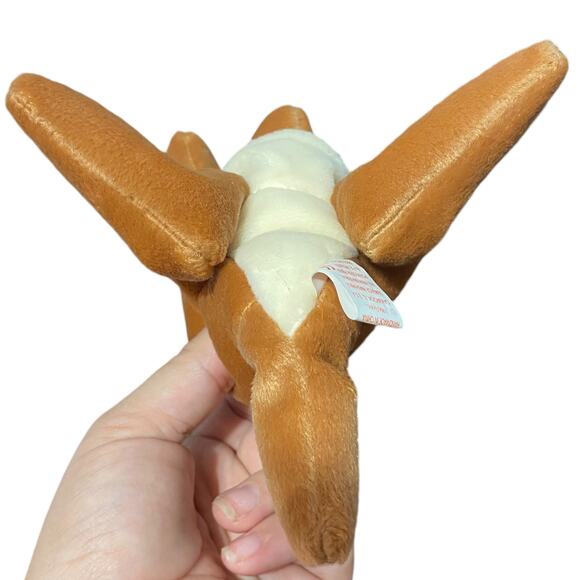 Vintage 1996 Ty Beanie baby Kangaroo with baby named Pouch - Picture 8 of 15